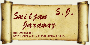 Smiljan Jaramaz vizit kartica